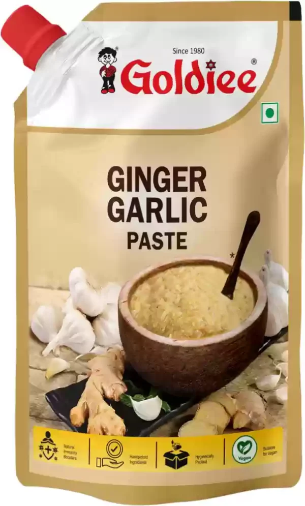Goldiee Ginger garlic paste 200g