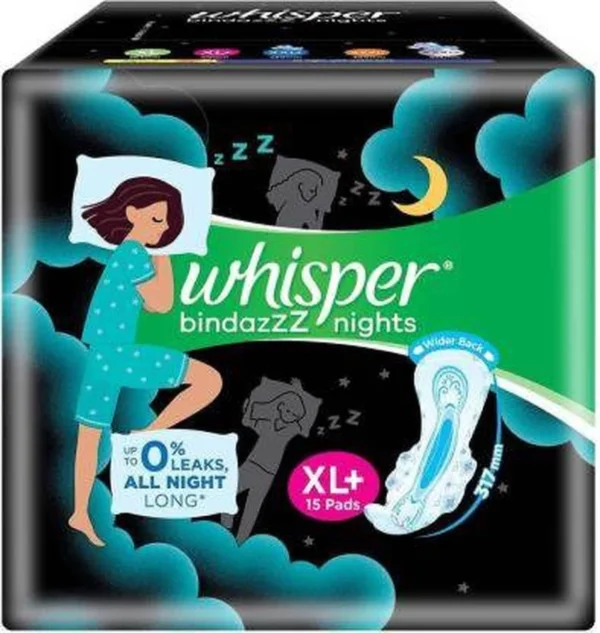 Whisper ultra bindazz