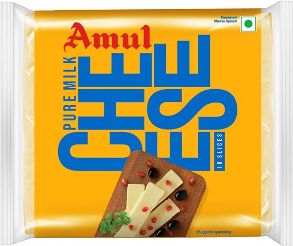 Amul Cheese Slices (140/-)