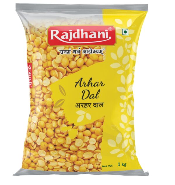Rajdhani Arhar Dal(1kg)