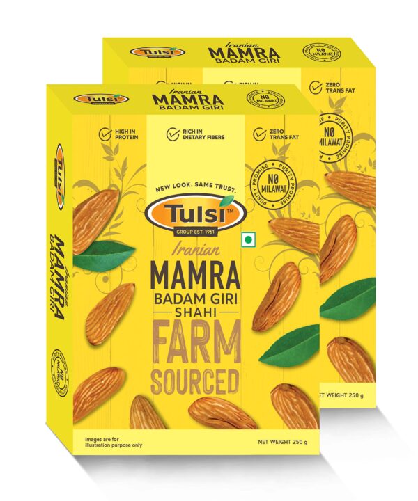 Tulsi mamra badam Giri