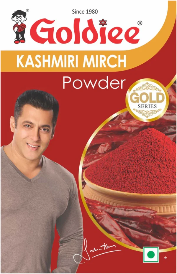 *Goldiee kashmiri mirch (100g)