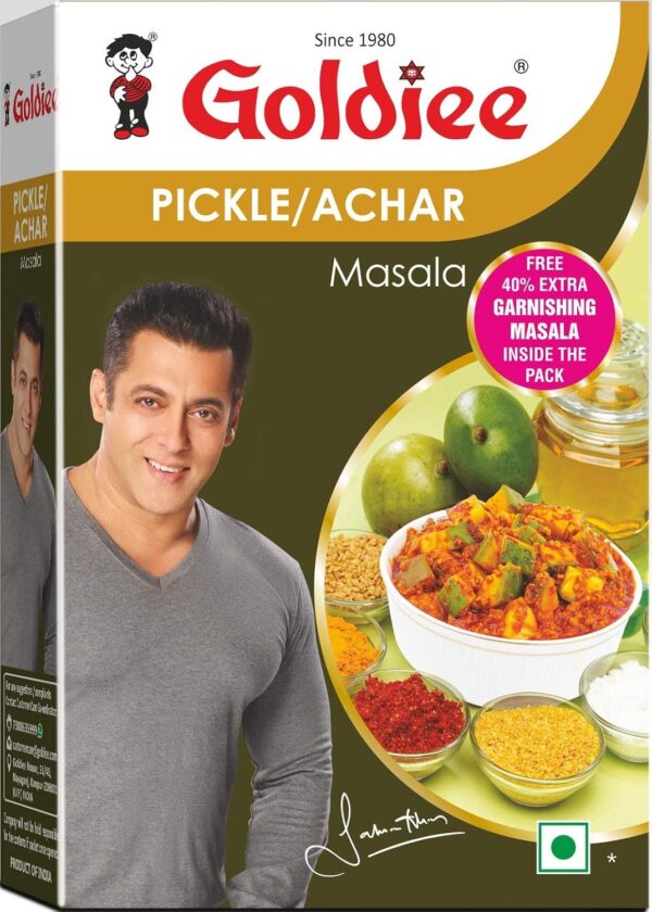 Goldiee Achar Masala 100g