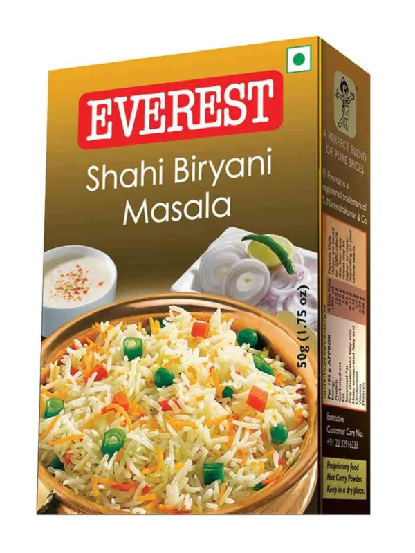 Everest Shahi biryani masala  50g