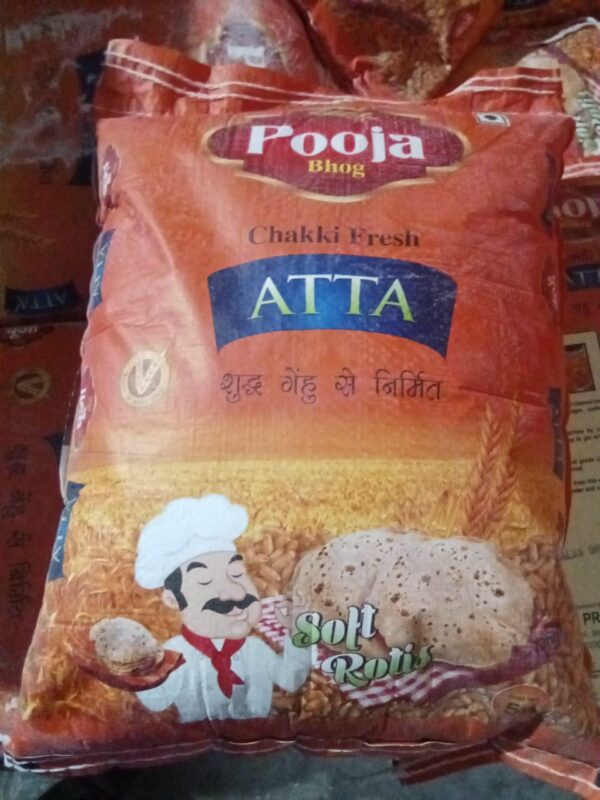 Pooja Atta(10kg)