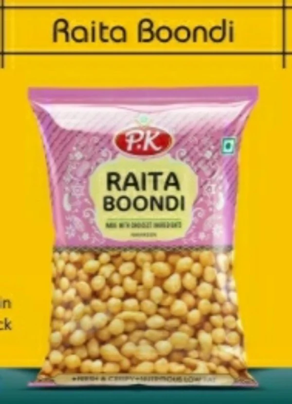 PK Raita boondi 175g