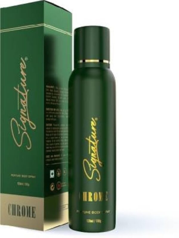 SIG CHROME PERFUME 120ML