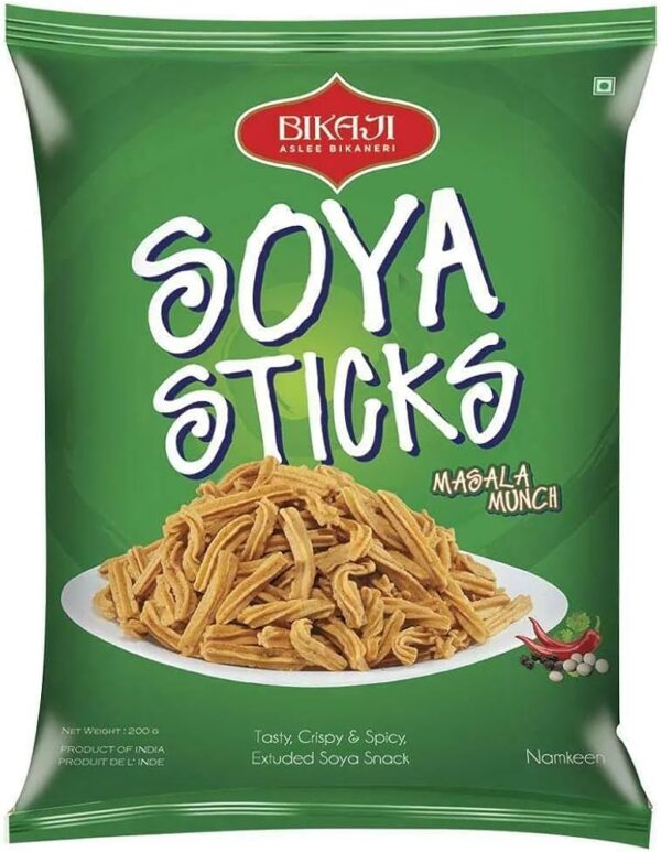 Bikaji soya sticks 200g