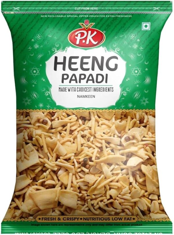 PK Heeng papadi 400g