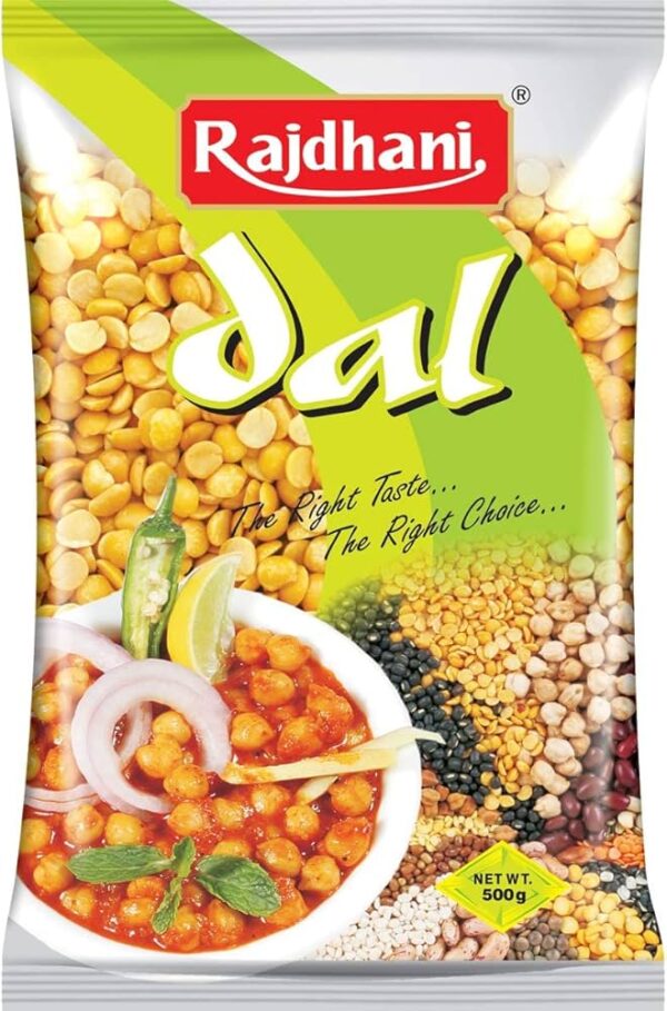 Rajdhani Arhar Dal(500g)