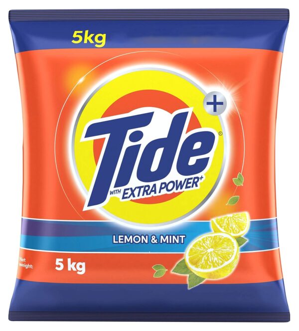 TIDE LEMON & MINT 5+1Kg