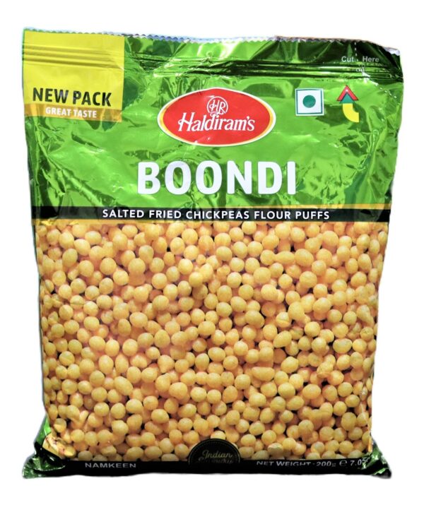 Haldiram boondi  namkeen 200g