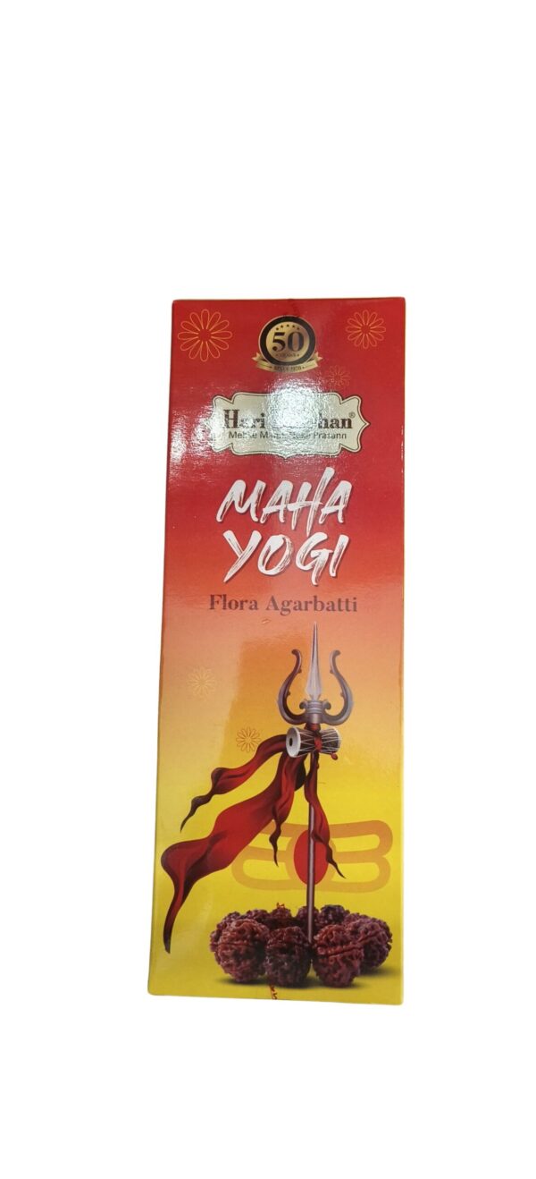 Hari Darshan Maha Yogi Flora Agarbatti