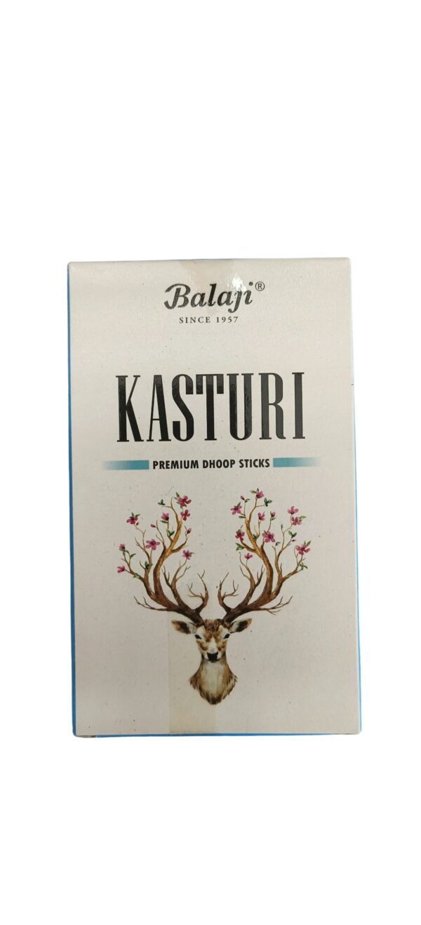Balaji Kasturi Premium Dhoop Sticks