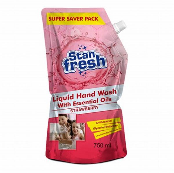Stan Fresh Rose Hand Wash 500ml