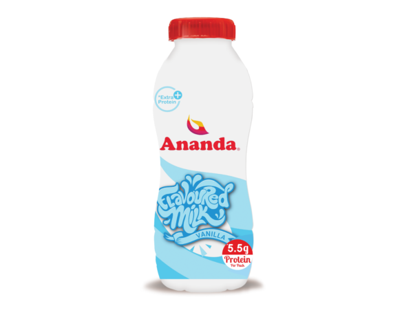 Ananda flavoured milk 20/-