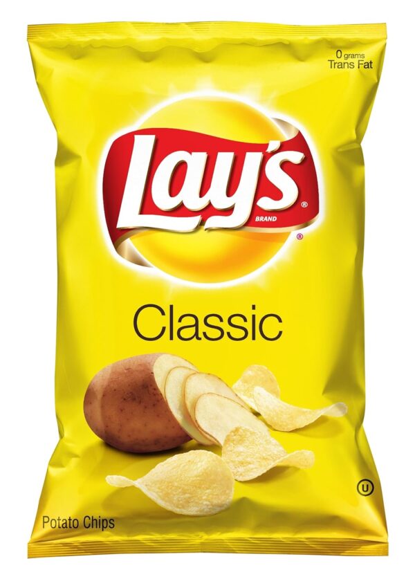Lay's Lay's Classic Potato Chips(10/-)