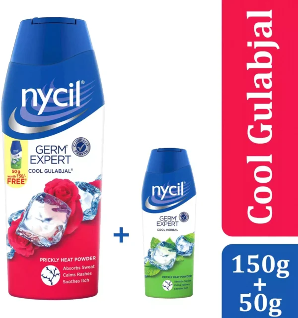 Nycil Powder 150g+ 50g free