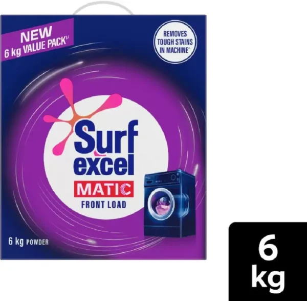 Surf excel matic front load 6kg