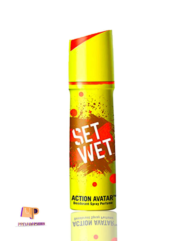 *Setwet cool  deodrant 150ml