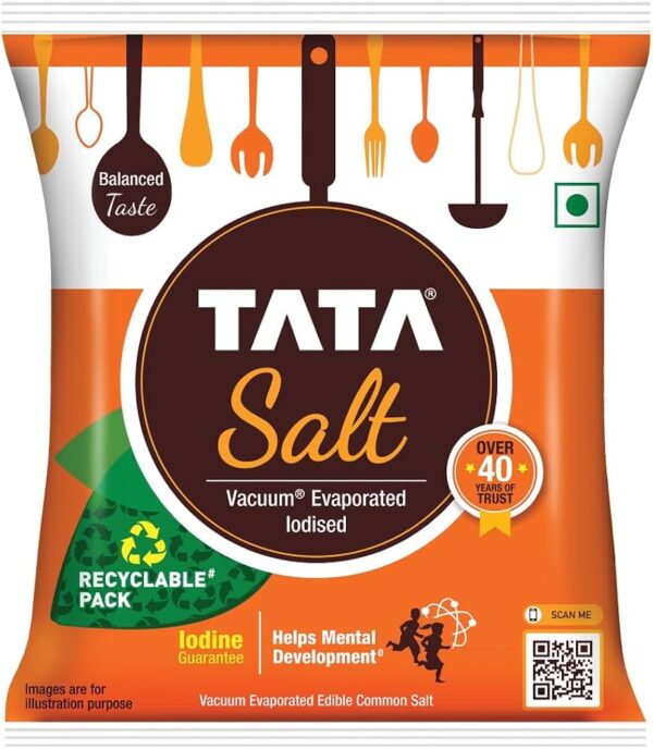 Tata Salt – India’s Trusted Salt Brand