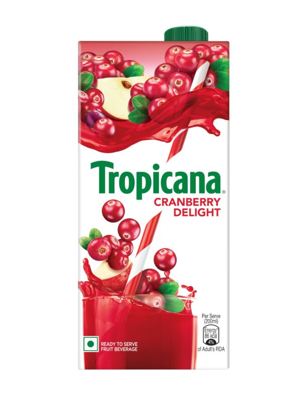 Tropicana Cranberry Delight 1L