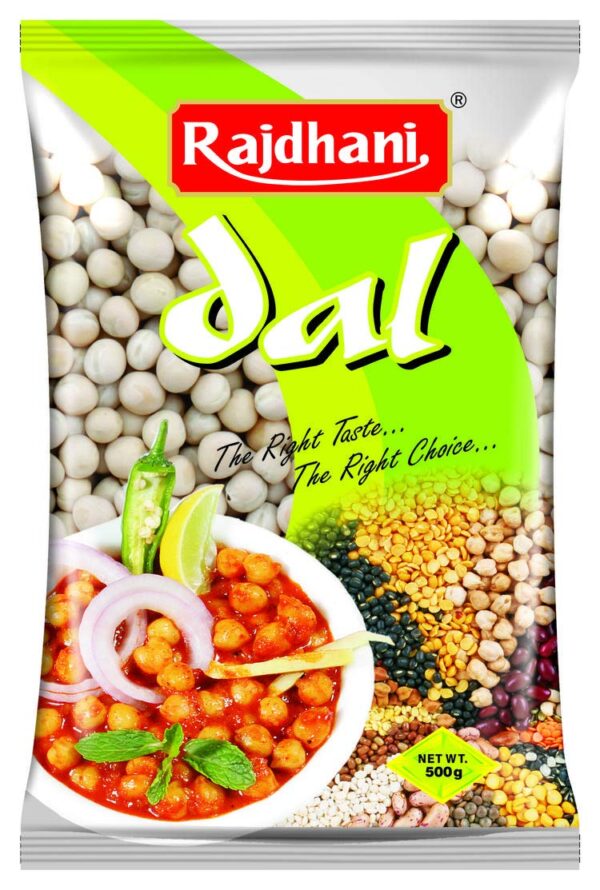 Rajdhani Safaid Mutter(500g)